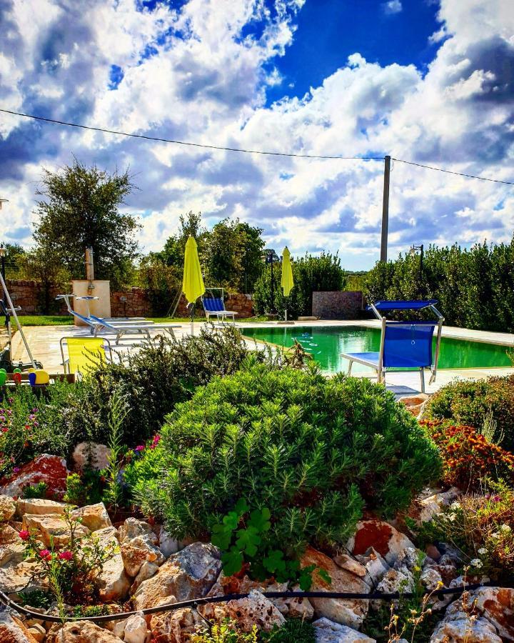 Trulli Pax Animi Villa Martina Franca Exterior photo
