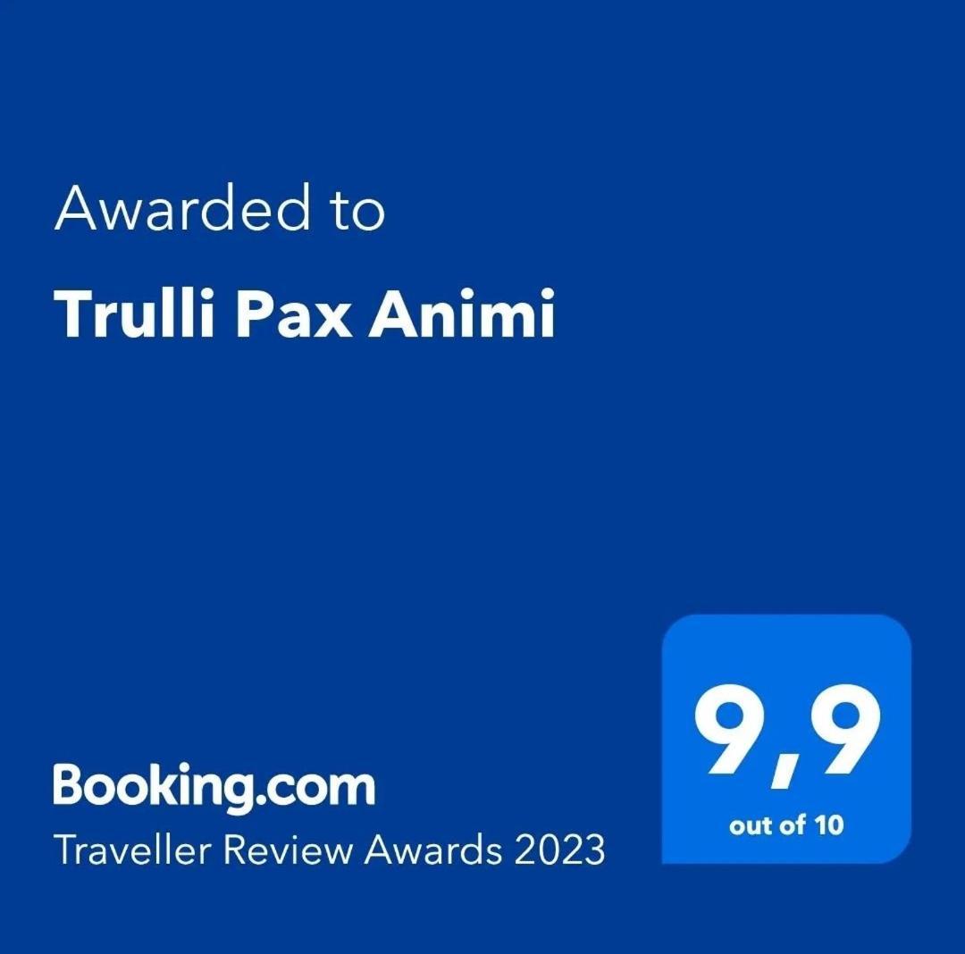 Trulli Pax Animi Villa Martina Franca Exterior photo